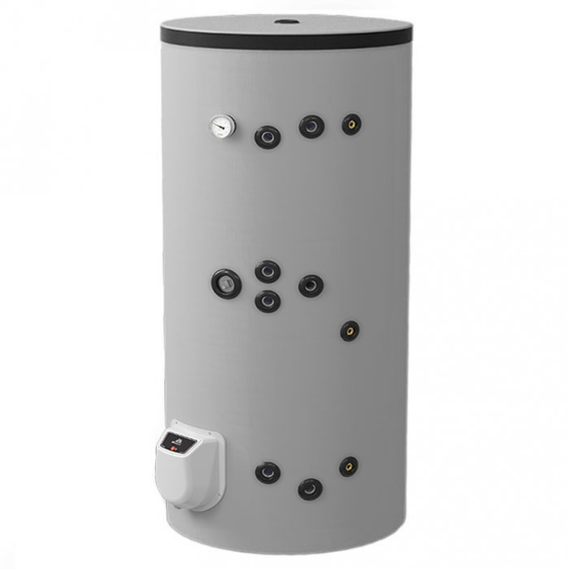 Стоящ бойлер Eldom FV30067S2 300л с две серпентини