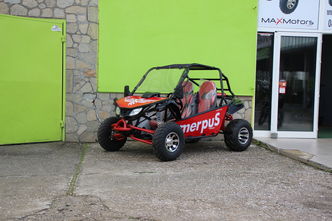 Бензиново UTV MaxMotors 200cc SUPREME