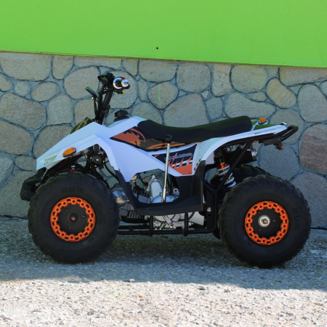 ATV 125cc Maxmotors Бензиново АТВ подходящо за юноши 125 кубика
