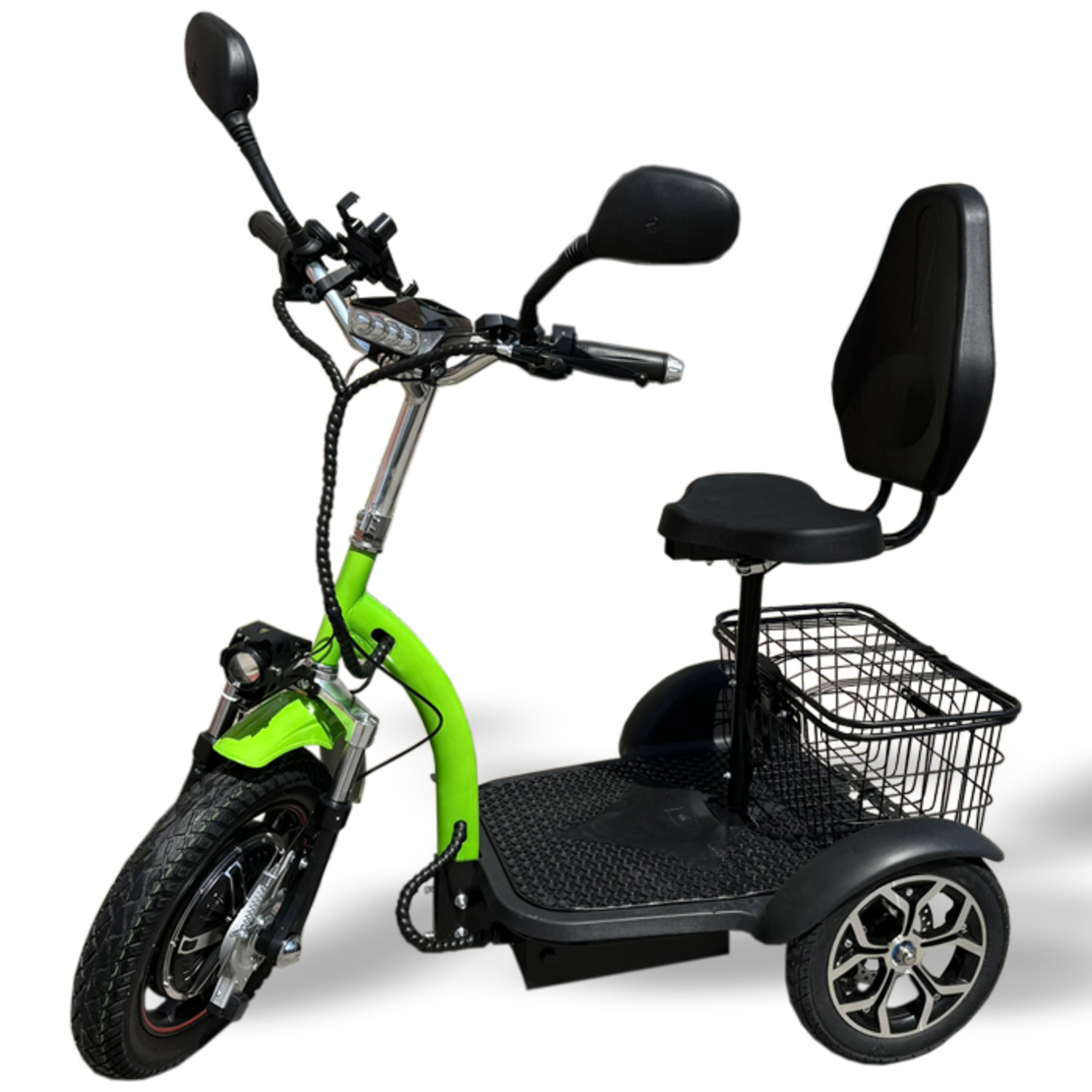 Електрическа триколка Bullmax H1 |750W, Предно предаване, Три скорости, 2025г