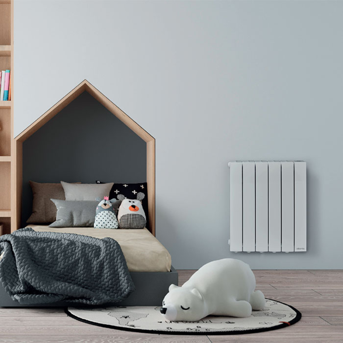 Конвекторен радиатор Atlantic Accessio Digital 1000W, Електронен програмируем термостат