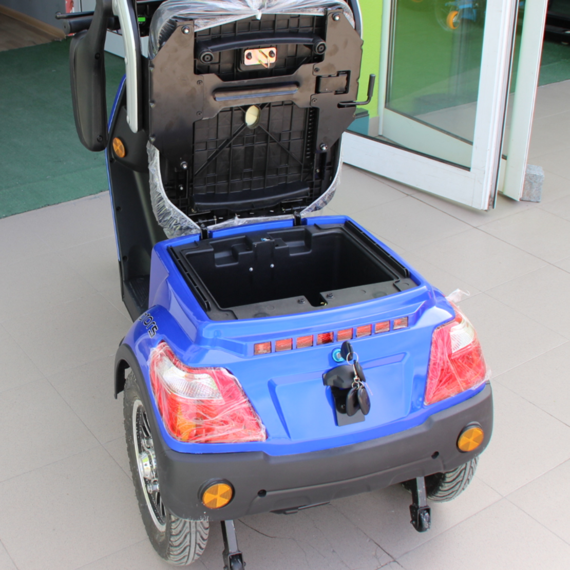 Електрическа Фамозна триколка MaXmotors FM1 1500W – BLUE