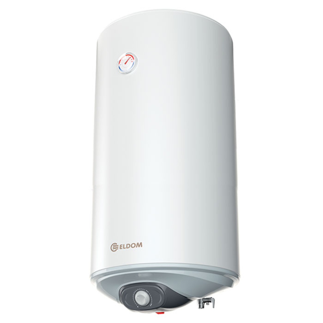 Вертикален бойлер Eldom WV10046I 100л - неръждаем