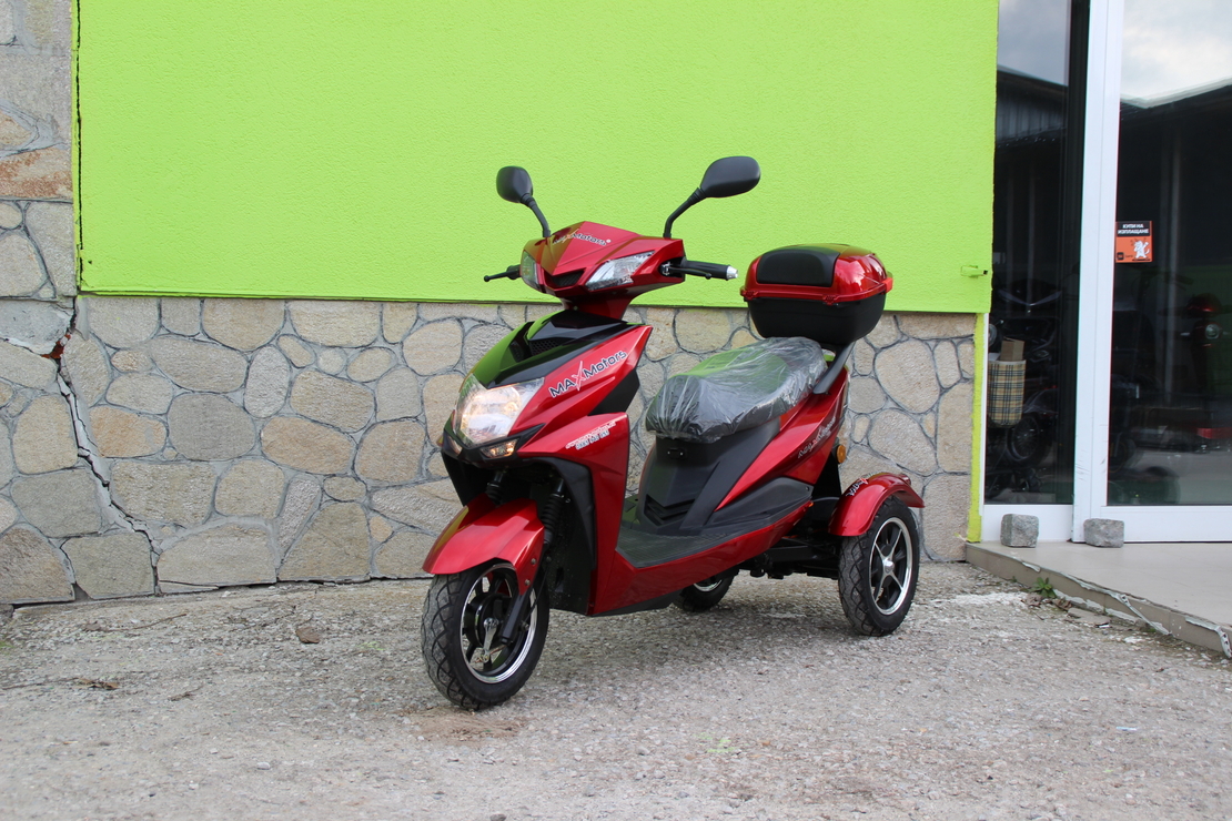 Електрическа триколка-скутер Max Sport 1500W