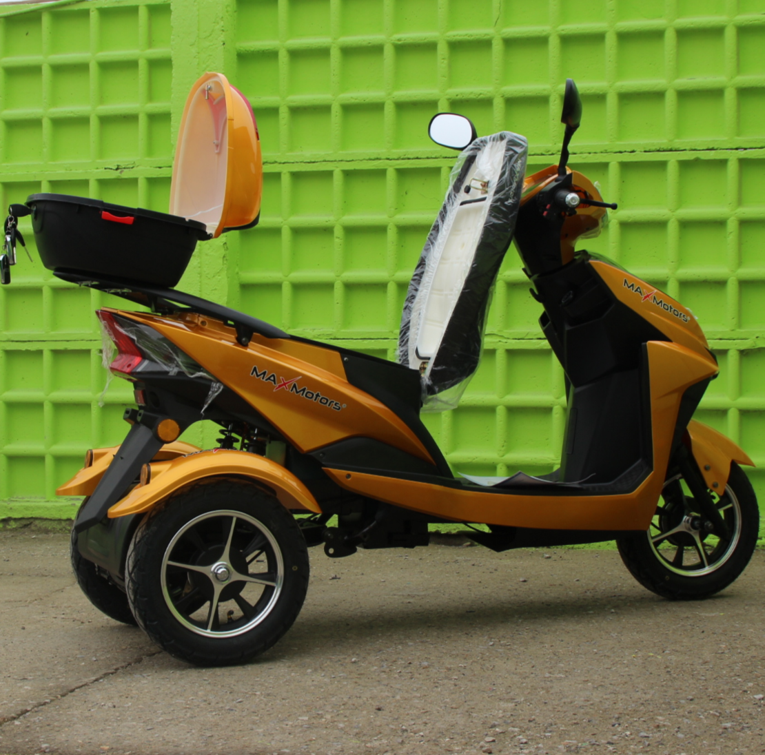 Електрическа Триколка – Скутер MAX SPORT 1500W GOLD 2024
