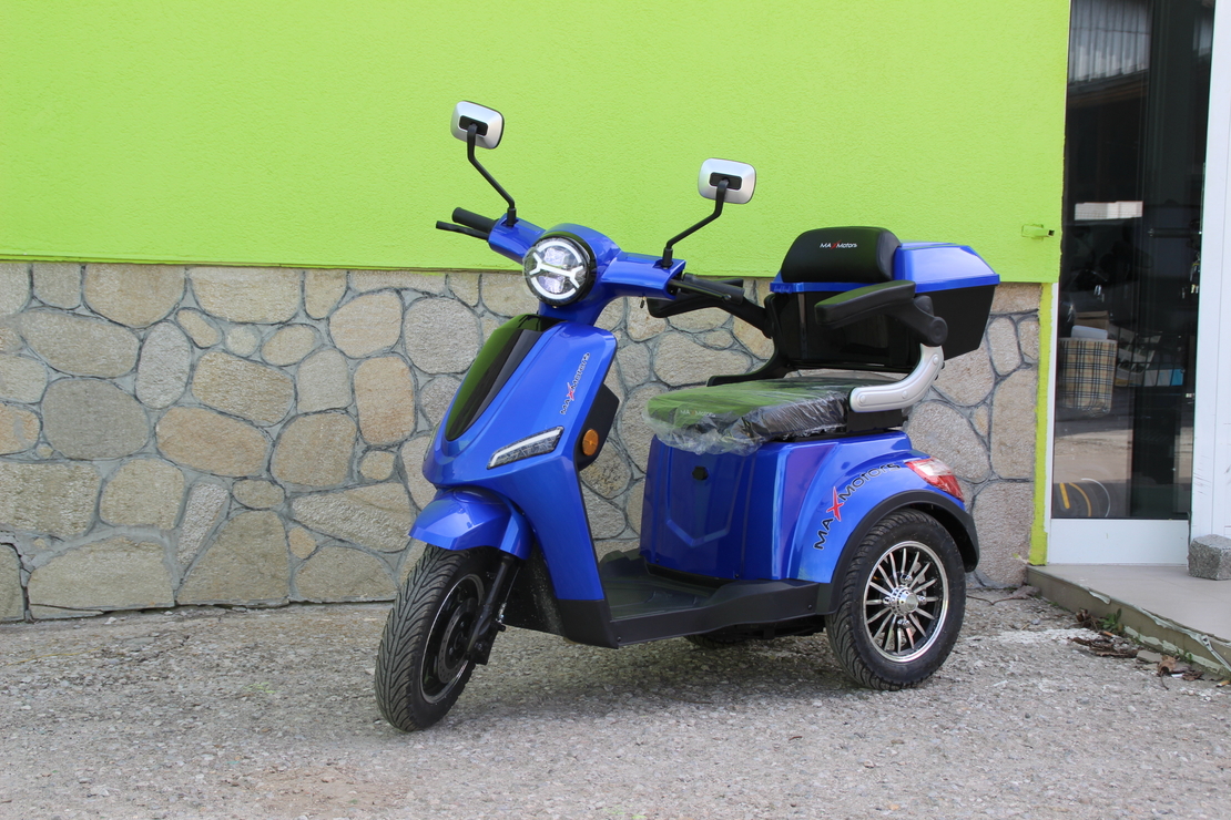 Електрическа Фамозна триколка MaXmotors FM1 1500W – BLUE