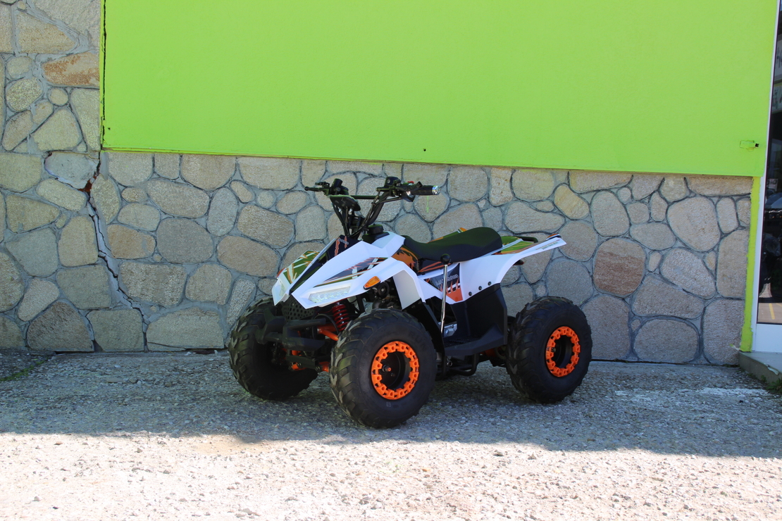 ATV 125cc Maxmotors Бензиново АТВ подходящо за юноши 125 кубика