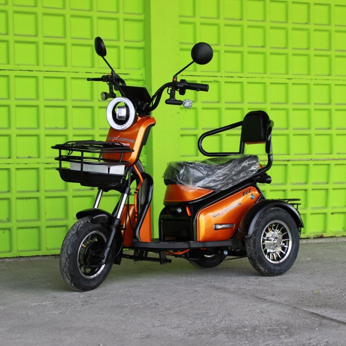 Уникална Триместна Триколка MaxMotors X1 NEW