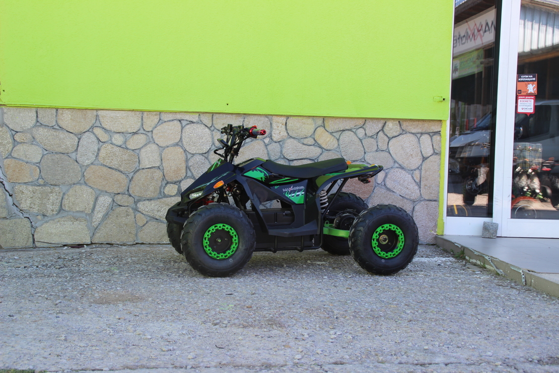 Eлектрическо ATV MaxMotors Mudhawk 1200W