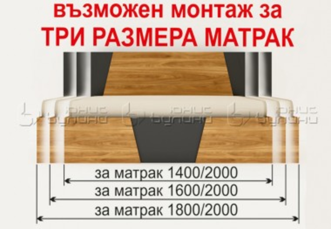 Спален комплект Варио