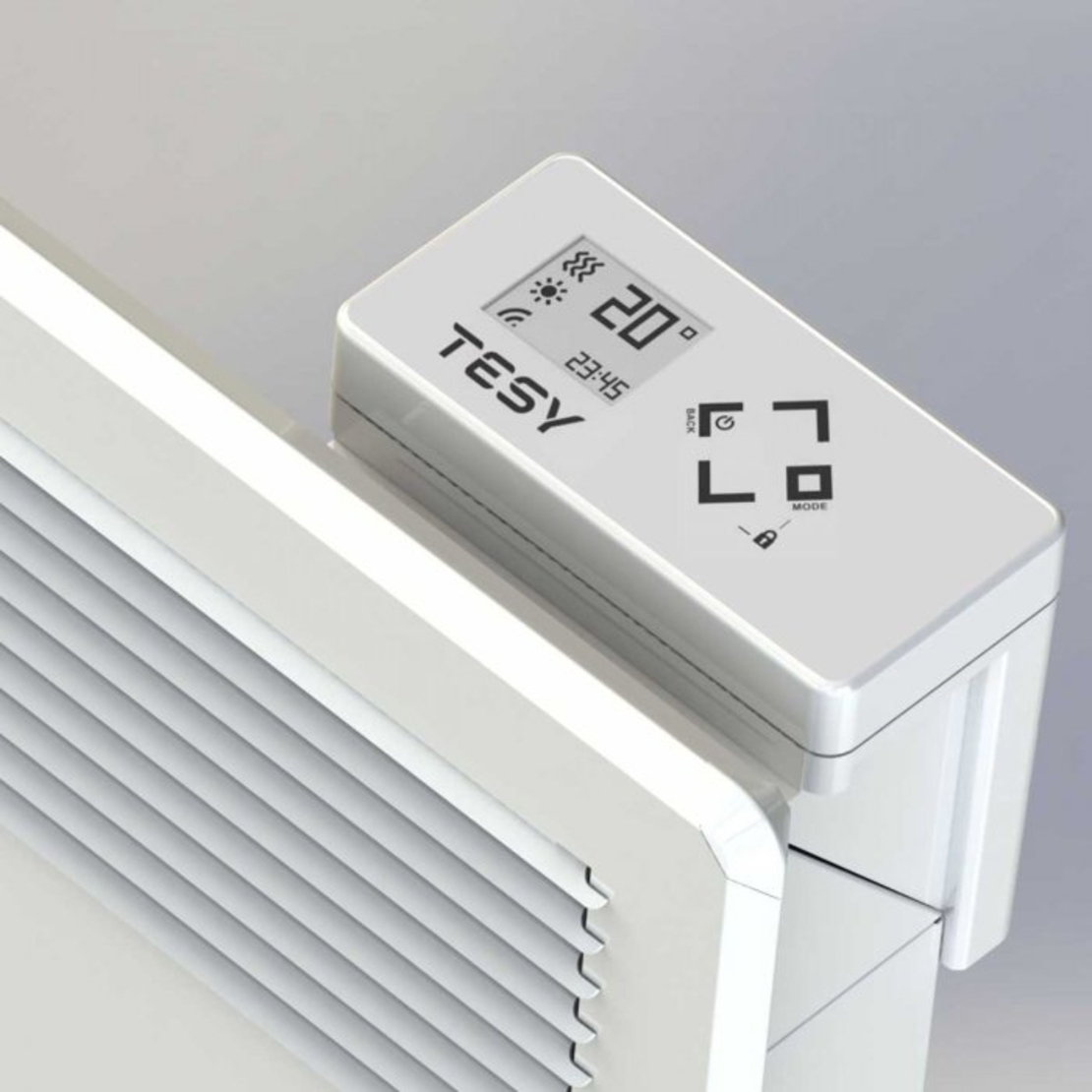 Конвектор TESY LivEco CN 051 200 EIS CLOUD W, 2000W, Електронен термостат