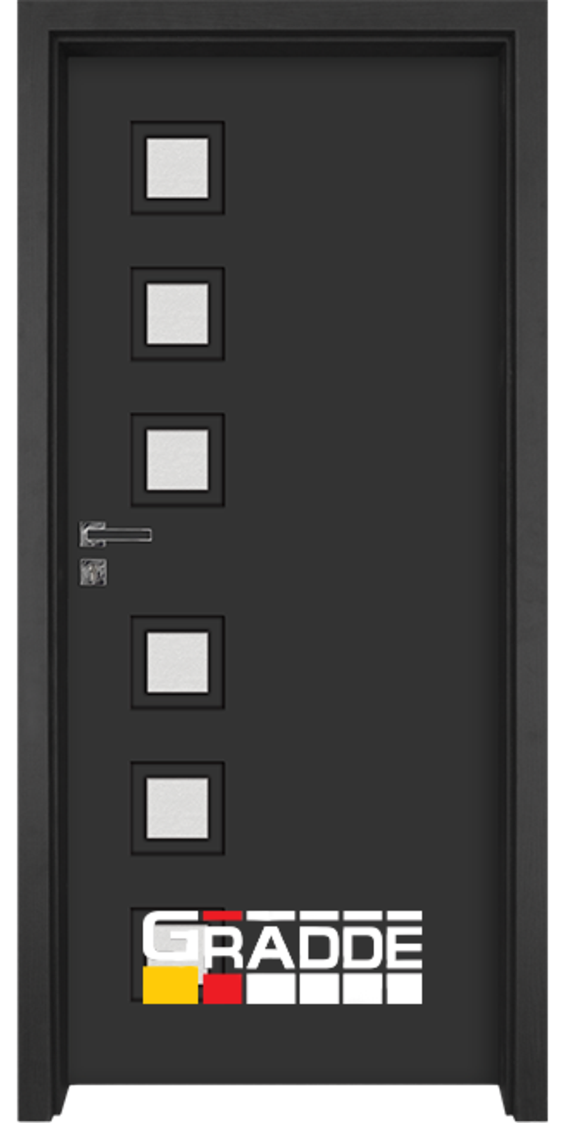 Интериорна врата Gradde Reichsburg