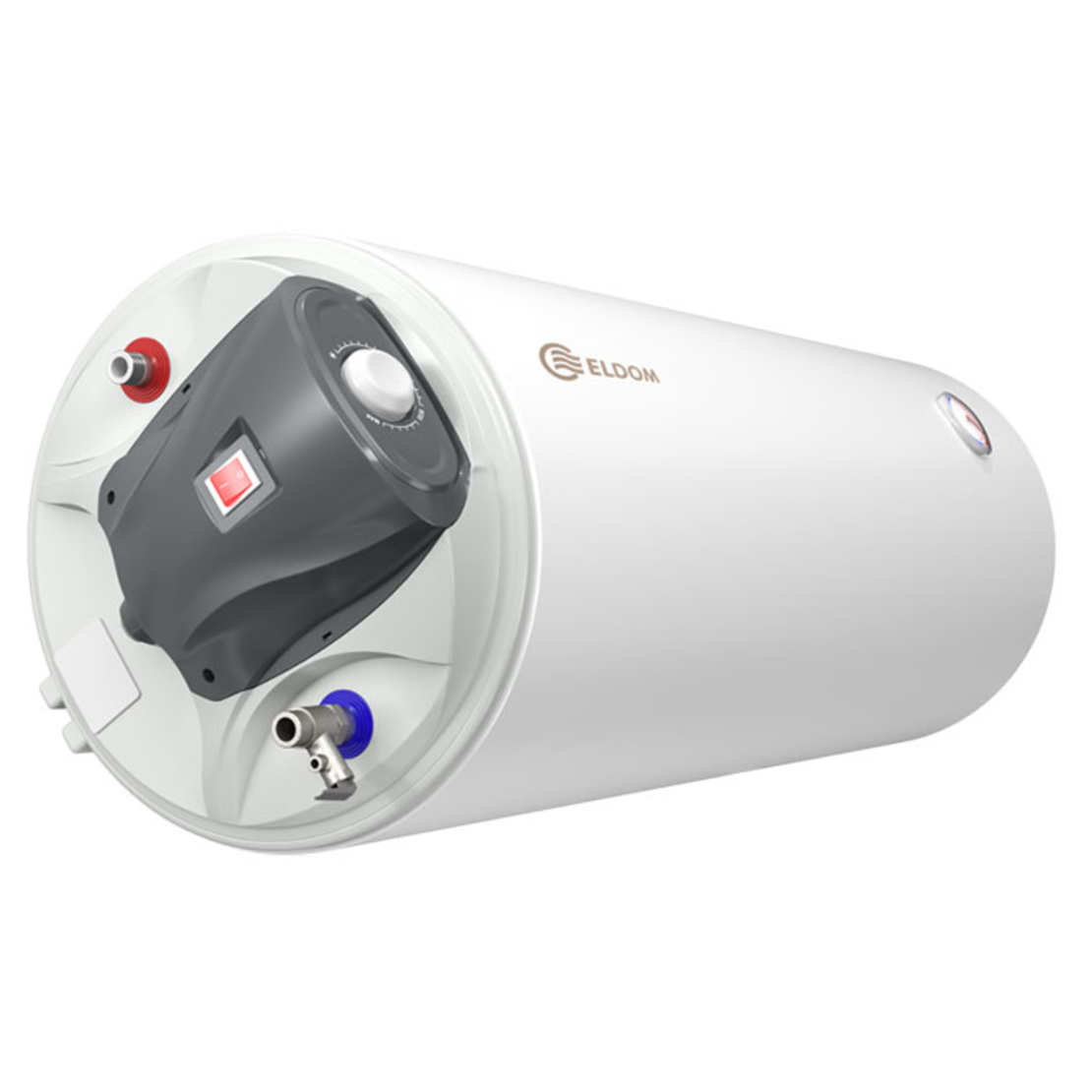 Хоризонтален бойлер Eldom WH07039L 70л
