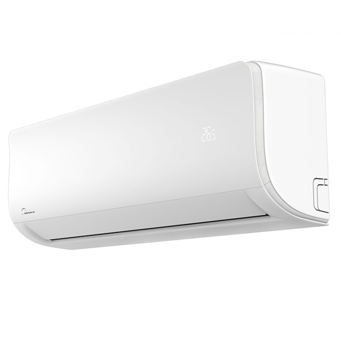 Инверторен климатик Midea AG-09NXD0-I/X1-09N8D0-O Xtreme Save Lite, 9000 BTU, Клас A++