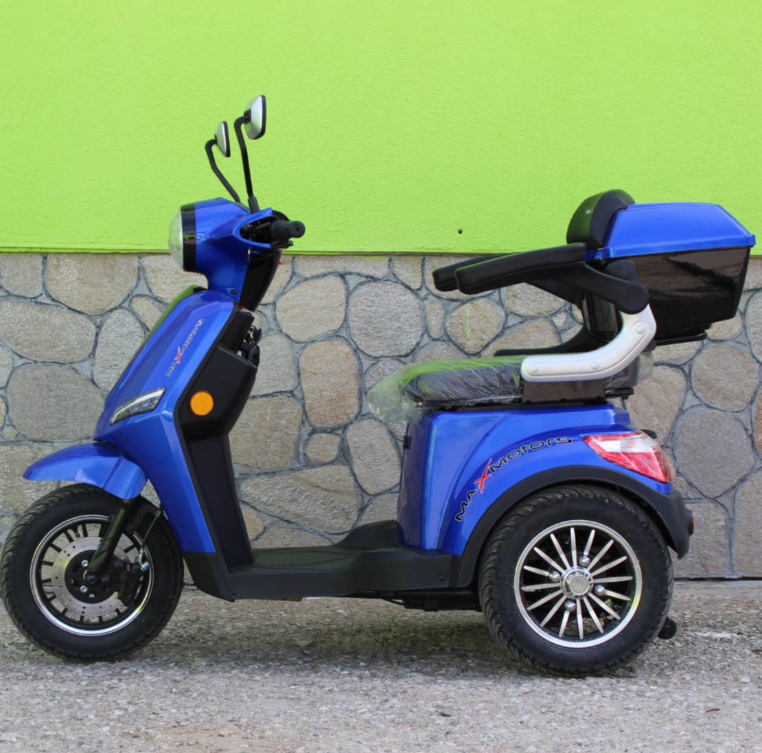 Електрическа Фамозна триколка MaXmotors FM1 1500W – BLUE