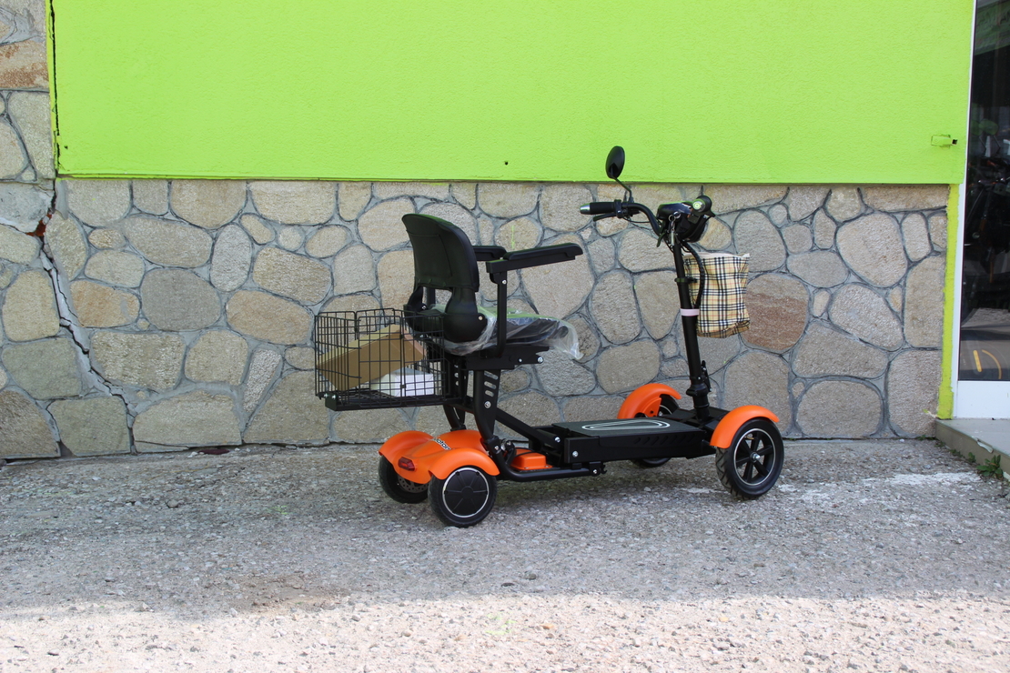 Електрическа сгъваема четириколка 750W MaxMotors