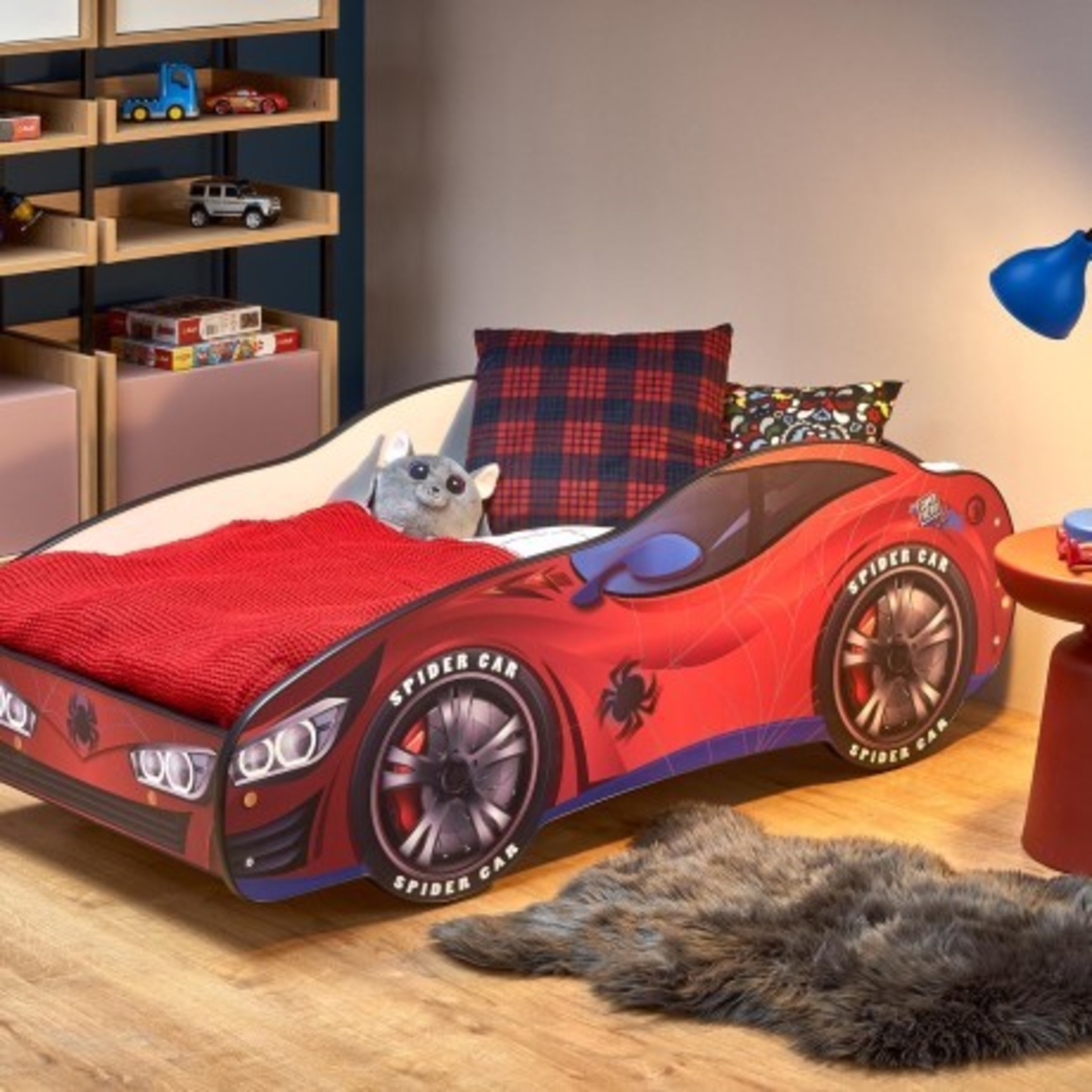 Детско легло Spidercar