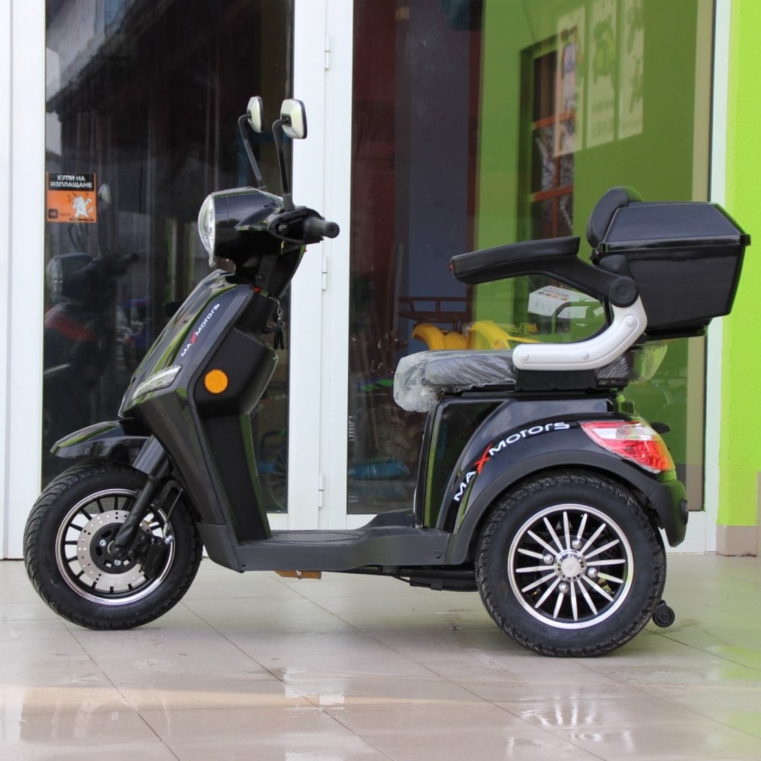 Електрическа Фамозна триколка MaXmotors FM1 1500W – BLACK