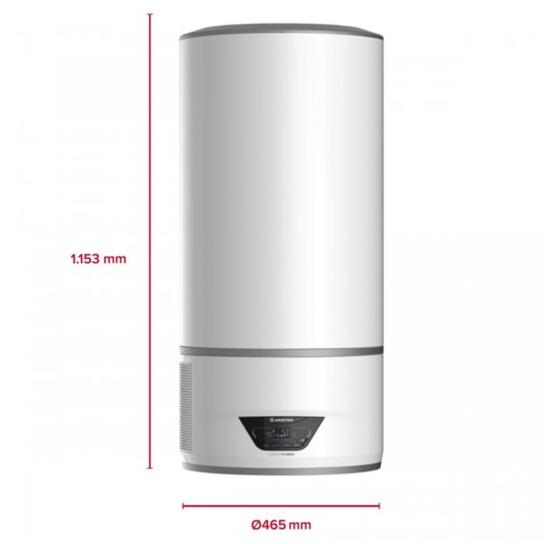 Термопомпен бойлер ARISTON LYDOS HYBRID 100 л