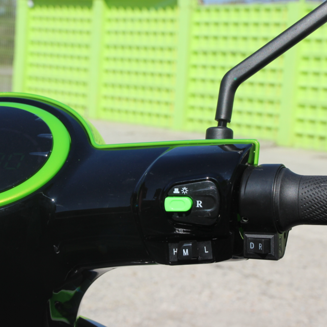 Електрическа Фамозна триколка MaXmotors FM1 1500W – GREEN