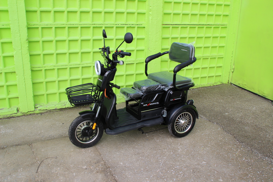 Триместна Триколка MAXMOTORS X1 NEW МОДЕЛ Аудио система