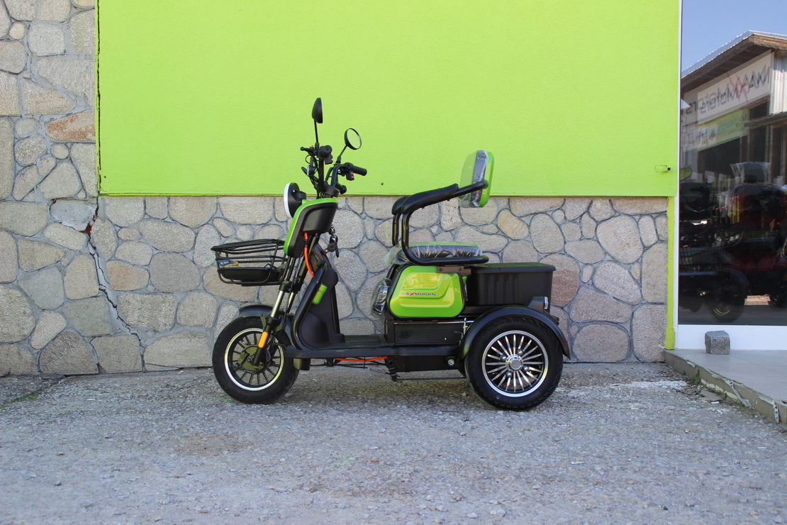 Уникална Триместна Триколка MaxMotors X1 NEW Модел