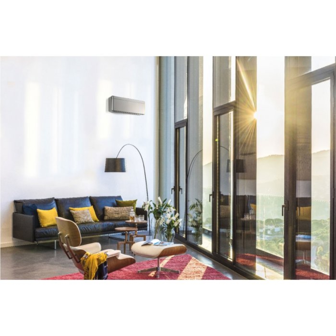 Инверторен климатик Daikin FTXA20CS/RXA20A8 SILVER STYLISH WiFi, 7000 BTU, Клас A+++