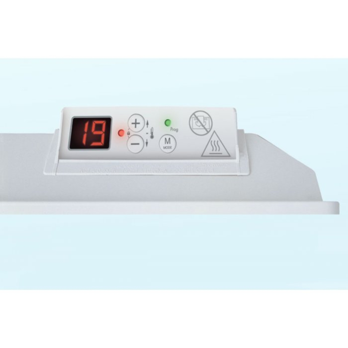 Конвектор Airelec Basic Pro 1500W, Електронен термостат