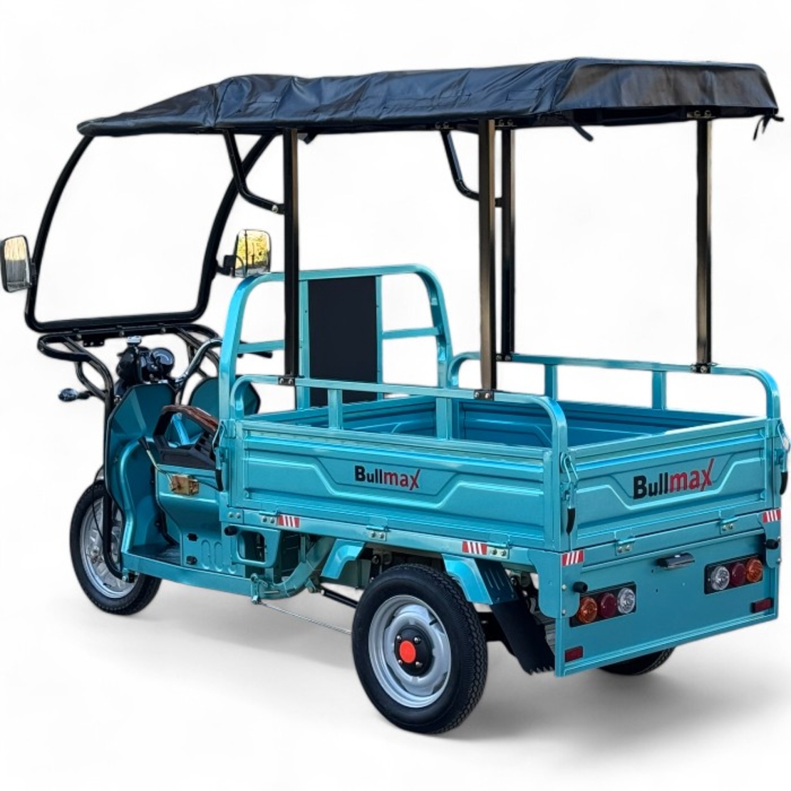 Селскостопанска Товарна електрическа карго триколка Bullmax S-800 | 2000W, Документи за регистрация, 2024