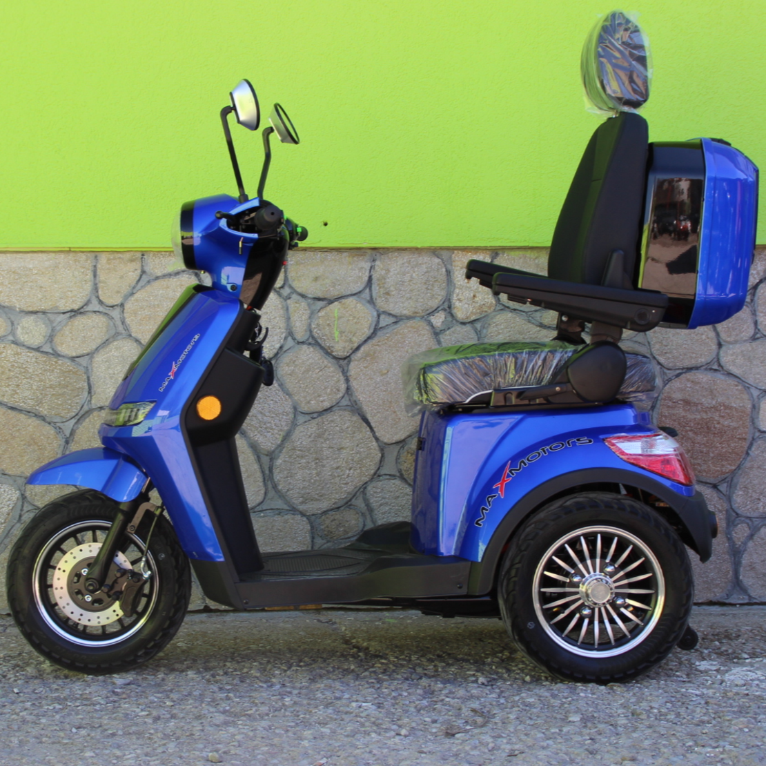 Електрическа триколка Max Motors FM2 PRO 1800W, 25Ah, Blue