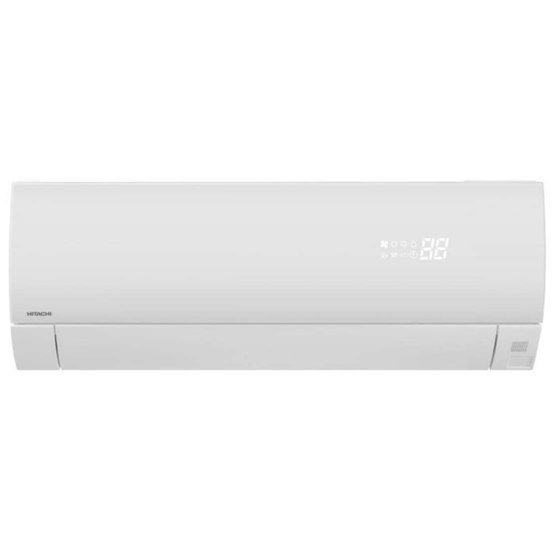Хиперинверторен климатик Hitachi RAK25PSE-W/RAC25WSE WHITE SHIROKUMA, 9000 BTU, Клас A+++