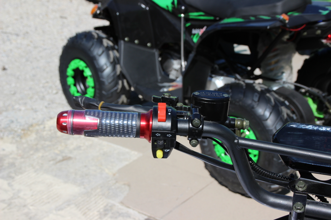 Eлектрическо ATV MaxMotors Mudhawk 1200W