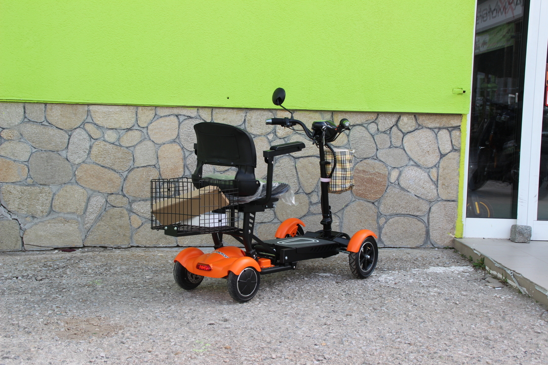 Електрическа сгъваема четириколка 750W MaxMotors
