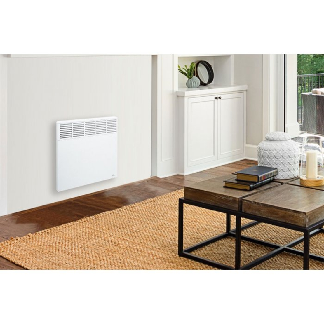 Конвектор Airelec Basic Pro 1500W, Електронен термостат
