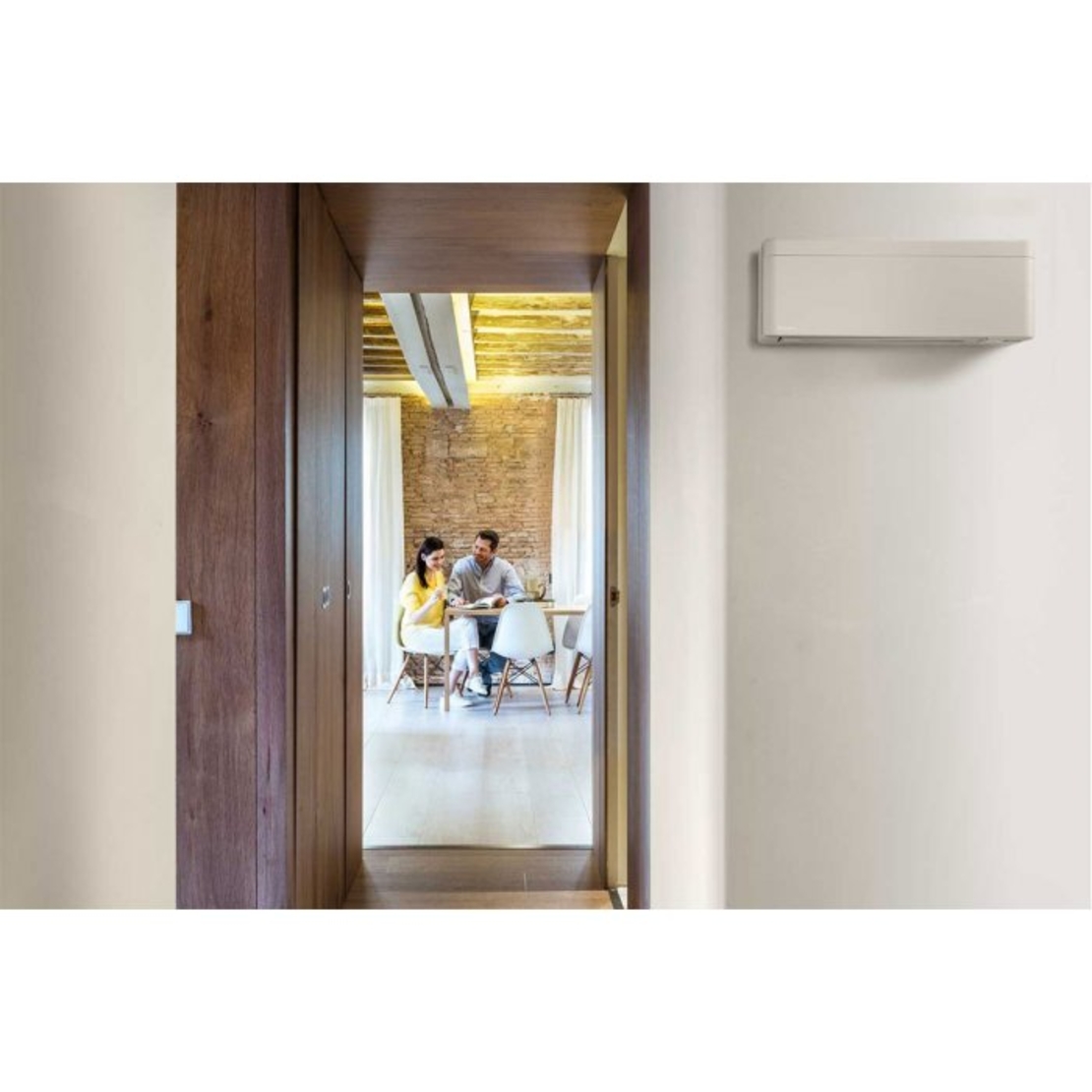 Инверторен климатик Daikin FTXA25CW/RXA25A8 WHITE STYLISH WiFi, 9000 BTU, Клас A+++