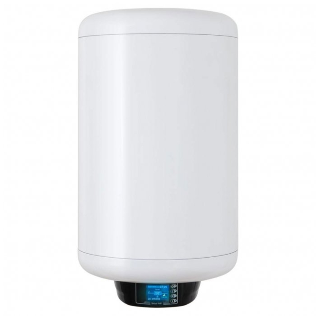 Вертикален бойлер Tedan Sirius 80 inox 2kW, WiFi  - неръждаем