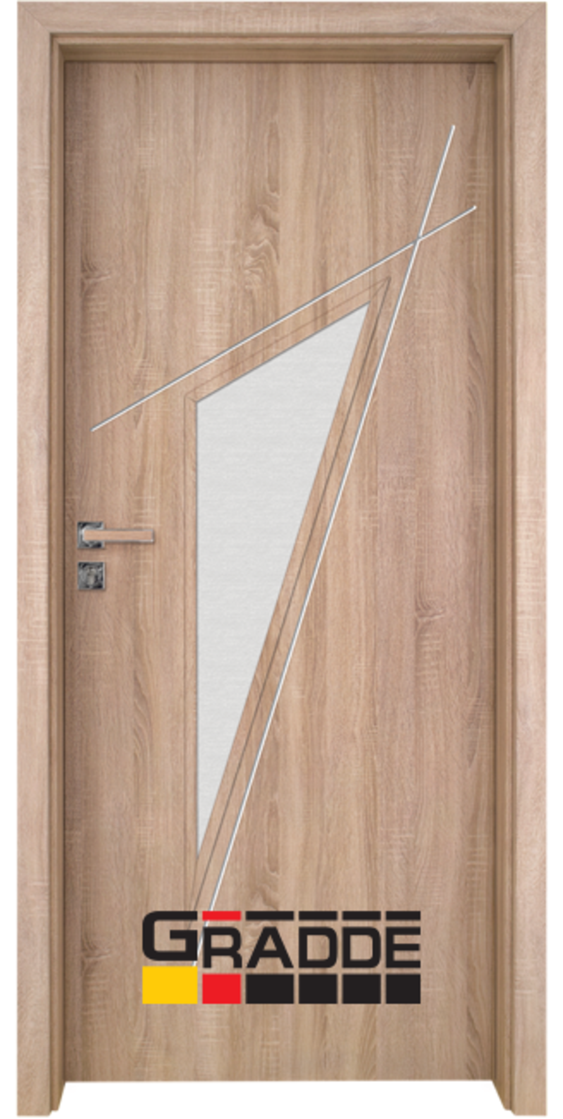 Интериорна врата Gradde Kristall Glas 4.2