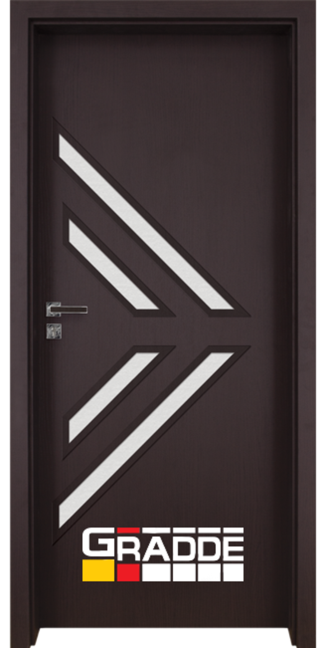 Интериорна врата Gradde Paragon Glas 3.4