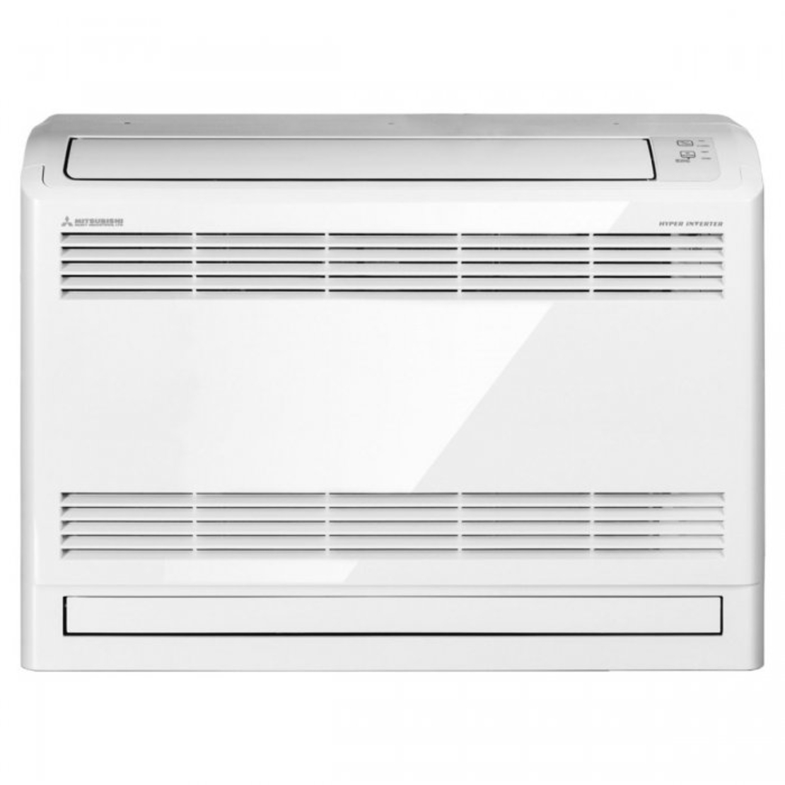 Подов климатик Mitsubishi Heavy SRF50ZSX-W/SRC50ZSX-W DIAMOND, 18000 BTU, Клас A++