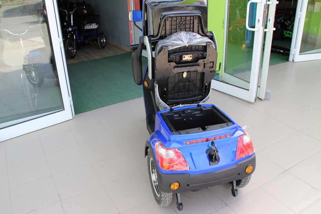 Електрическа Фамозна триколка MaXmotors FM1 1500W – BLUE
