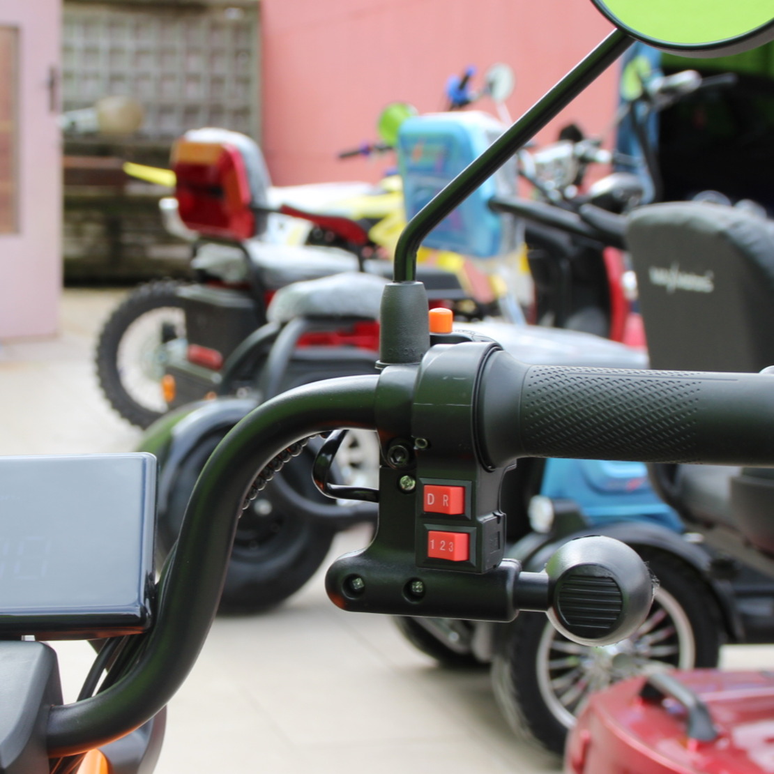 Уникална Триместна Триколка MaxMotors X1 NEW
