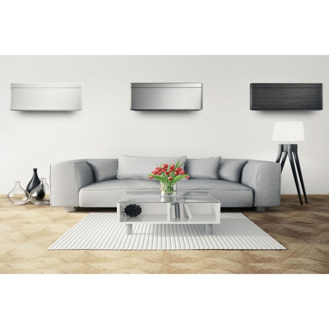 Инверторен климатик Daikin FTXA20CS/RXA20A8 SILVER STYLISH WiFi, 7000 BTU, Клас A+++