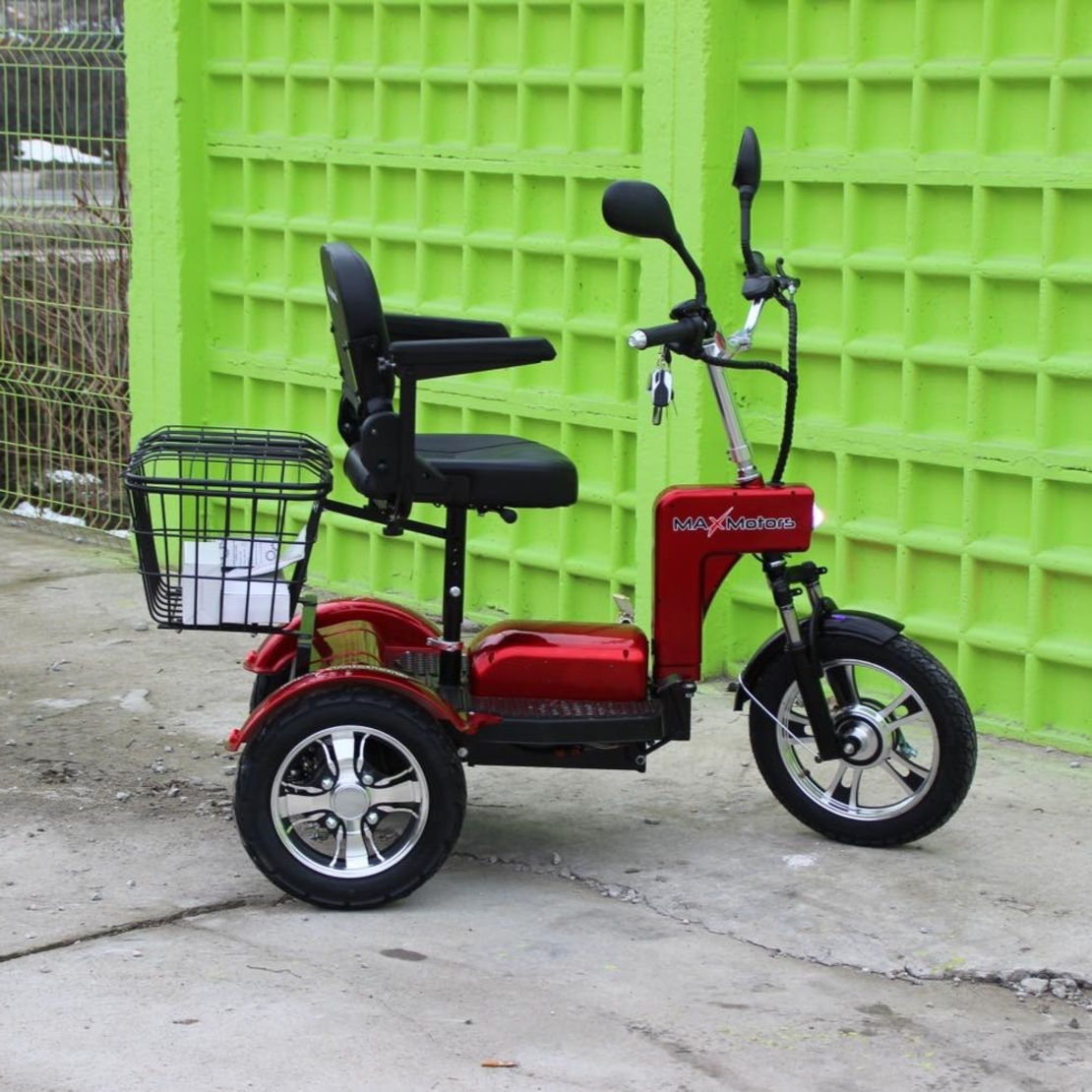 Електрическа триколка A6 LUX+ 1000W