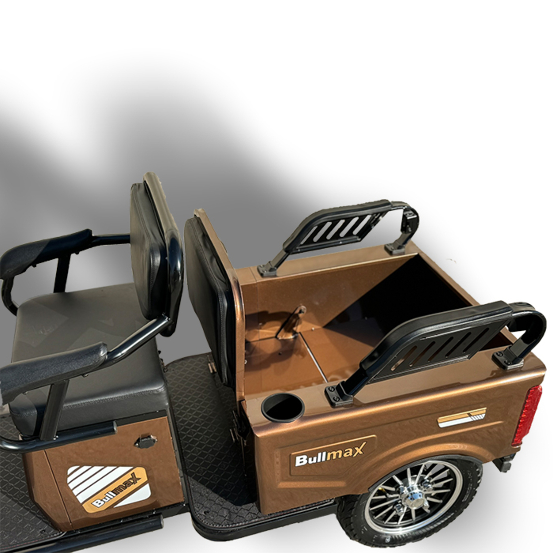 Електрическа триколка Bullmax А10 Карго | 1500W, 48V/20Ah, 2025