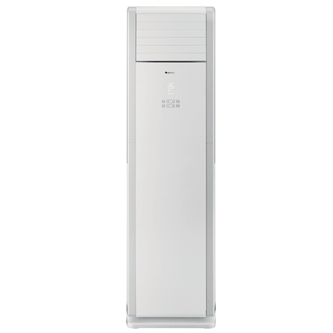 Колонен климатик Gree GVH24AMXF-K6DNC7A-I/GVH24AMXF-K6DNC7A-O WiFi T-FRESH, 24000 BTU, Клас A++
