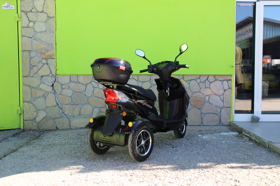 ЕЛЕКТРИЧЕСКА ТРИКОЛКА-СКУТЕР MAX SPORT 1500W BLACK