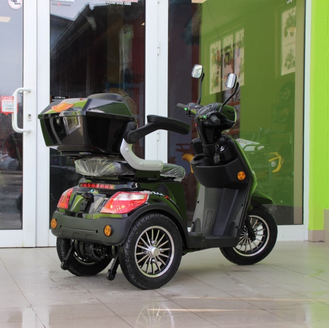 Електрическа Фамозна триколка MaXmotors FM1 1500W – BLACK