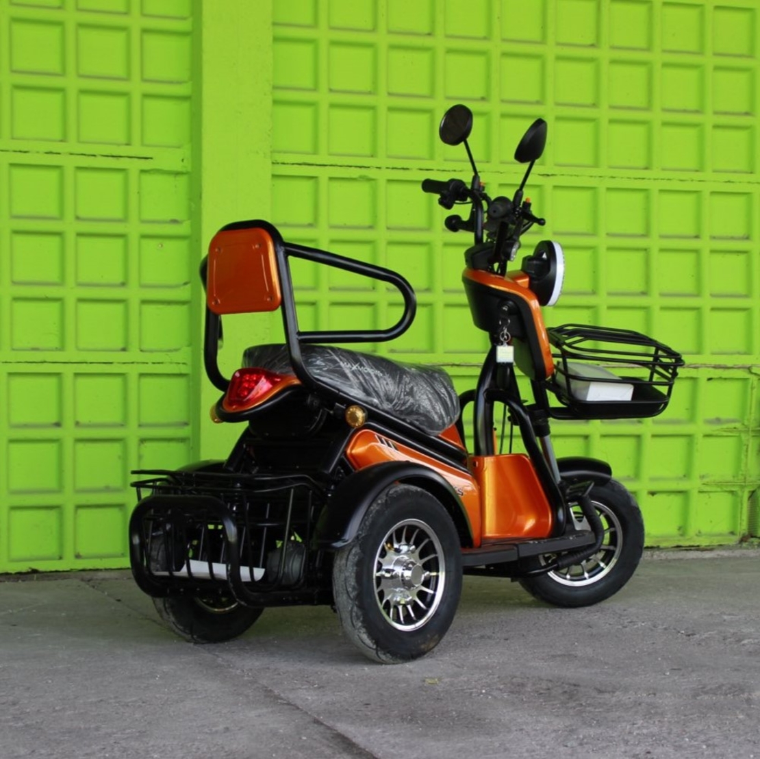 Уникална Триместна Триколка MaxMotors X1 NEW