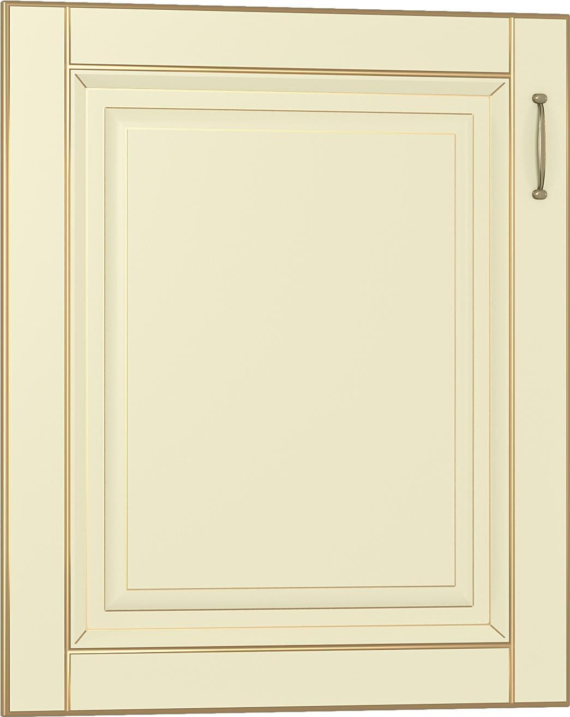 Врата за съдомиялна с дръжка VANILLA 60/72
