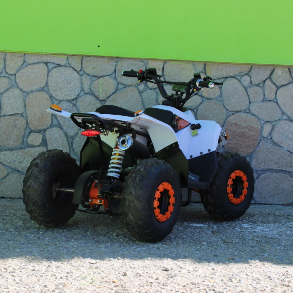 ATV 125cc Maxmotors Бензиново АТВ подходящо за юноши 125 кубика